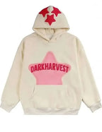 Dark Harvest White Pullover Hoodie