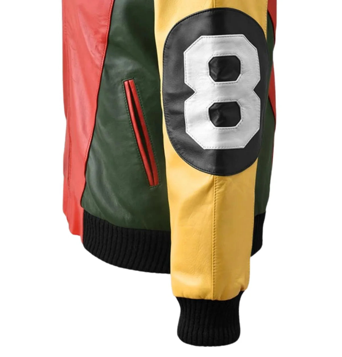 8 Ball Leather Jacket
