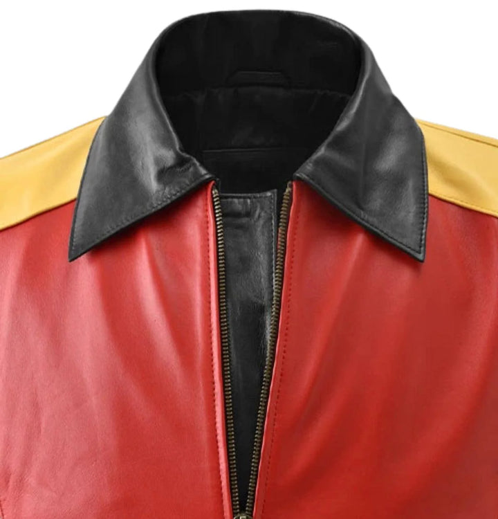 8 Ball Leather Jacket