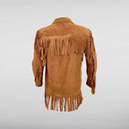 Dennis Hopper Brown Leather Easy Rider Jacket