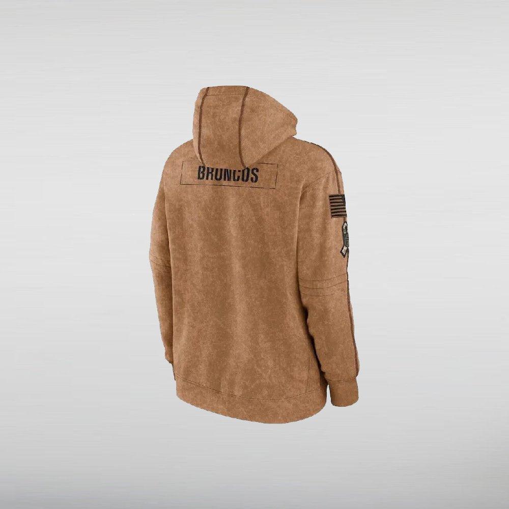 Denver Broncos Salute to Service Hoodie