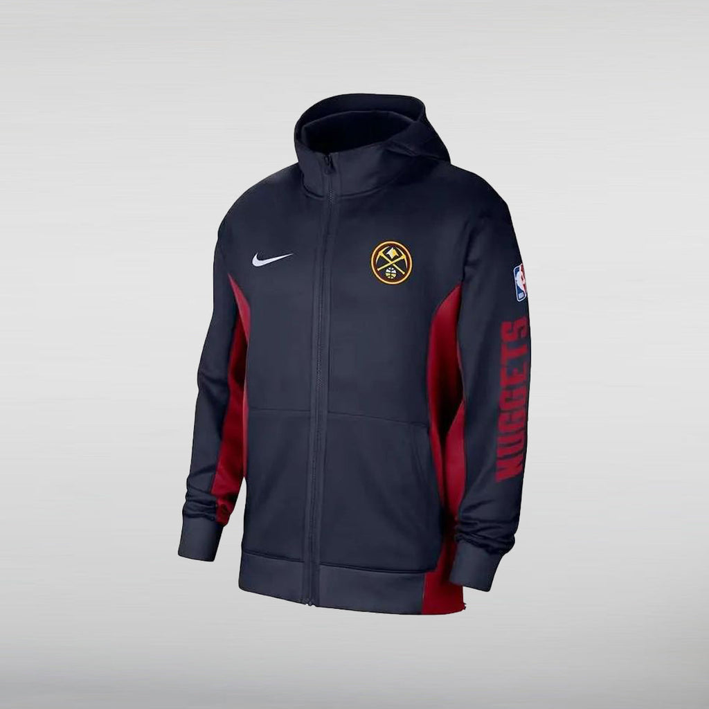 Denver Nuggets Showtime Hoodie HNA Leather