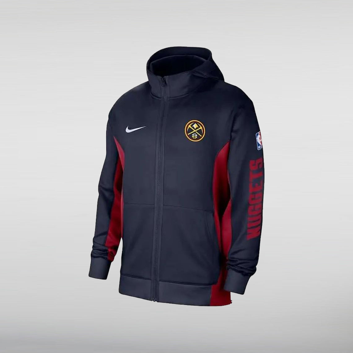 Denver Nuggets Showtime Hoodie HNA Leather