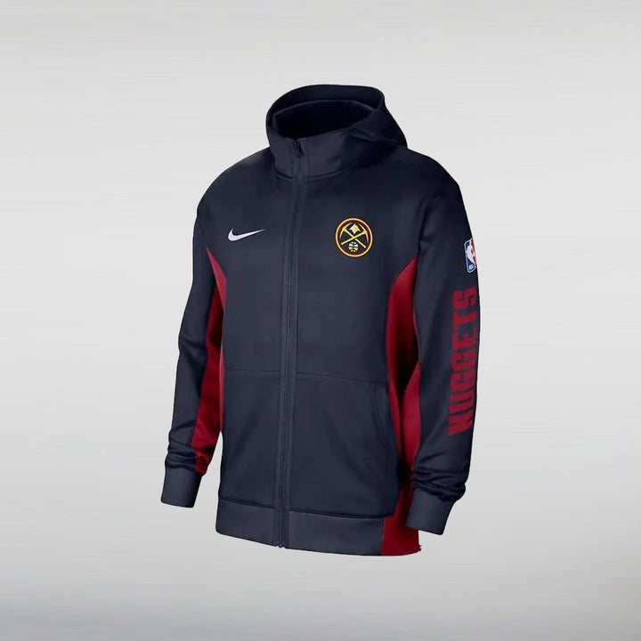 Denver Nuggets Showtime Hoodie HNA Leather