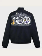 Disney 100 Black Bomber Jacket