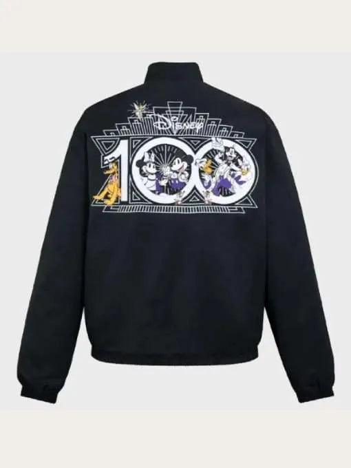 Disney 100 Black Bomber Jacket