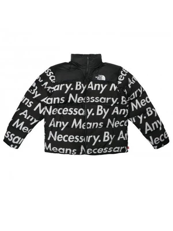 Goku Drip Puffer Dragon Ball Z Jacket