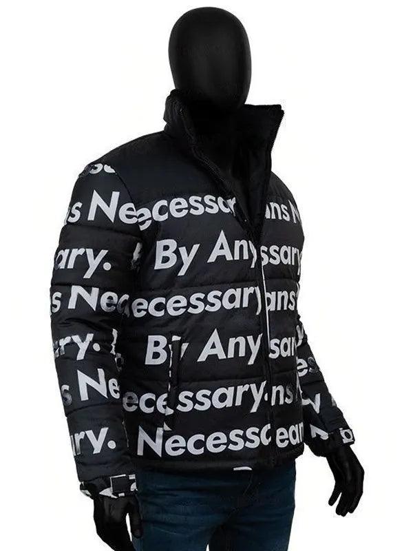 Goku Drip Puffer Dragon Ball Z Jacket