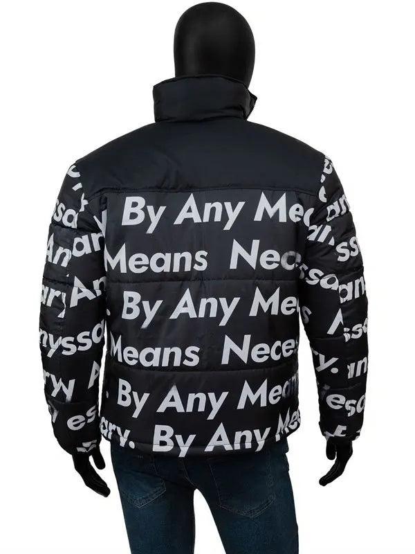 Goku Drip Puffer Dragon Ball Z Jacket