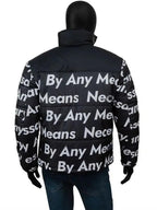 Goku Drip Puffer Dragon Ball Z Jacket