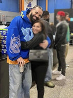 Drake Blue Hoodie