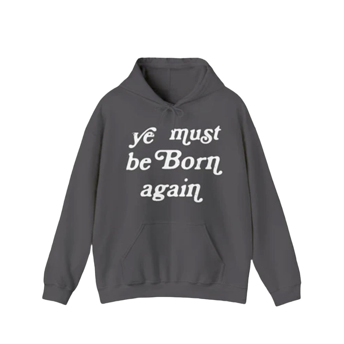 Drake Ye Must Be Born Again Hoodie