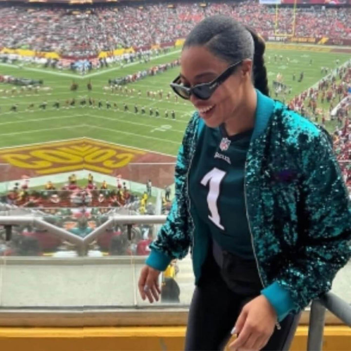 Philadelphia Eagles Sequin Jacket
