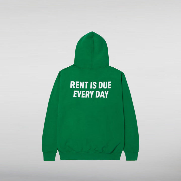 Philadelphia Eagles Nick Sirianni Olive Green Hoodie
