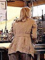 Jurassic World Dominion Ellie Sattler Brown Long Coat