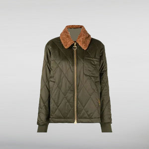 FBI Season 06 Tiffany Wallace Quilted Jacket HNA Leather