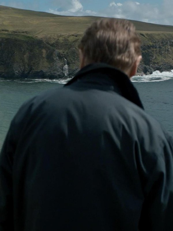 Liam Neeson In the Land of Saints and Sinners Jacket