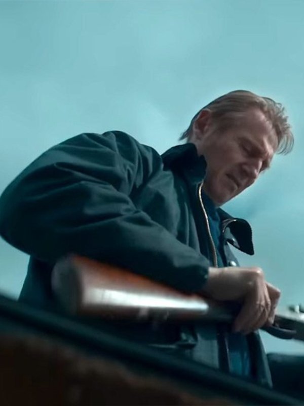 Liam Neeson In the Land of Saints and Sinners Jacket