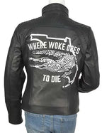 Casey Desantis Leather Jacket