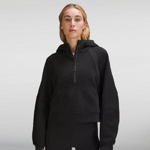 Fool Me Once 2024 Maya Stern Black Hoodie HNA Leather
