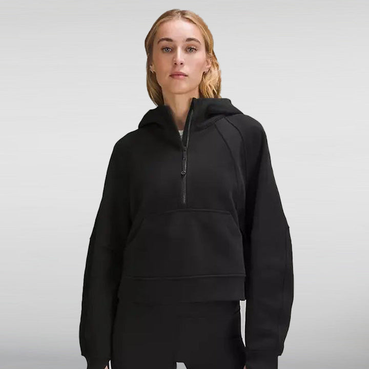 Fool Me Once 2024 Maya Stern Black Hoodie HNA Leather