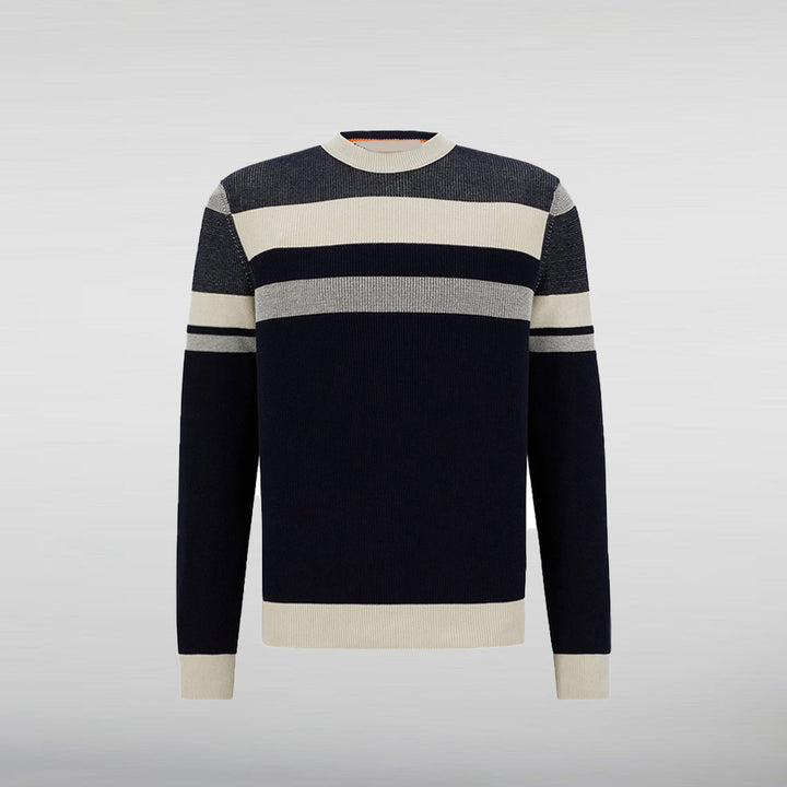 Fool Me Once 2024 Striped Sweater