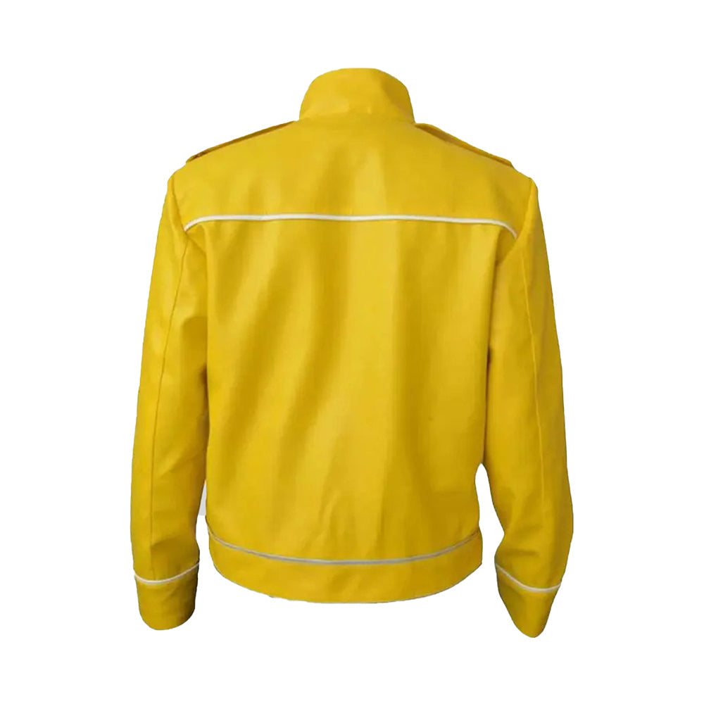 Freddie Mercury Yellow Jacket back