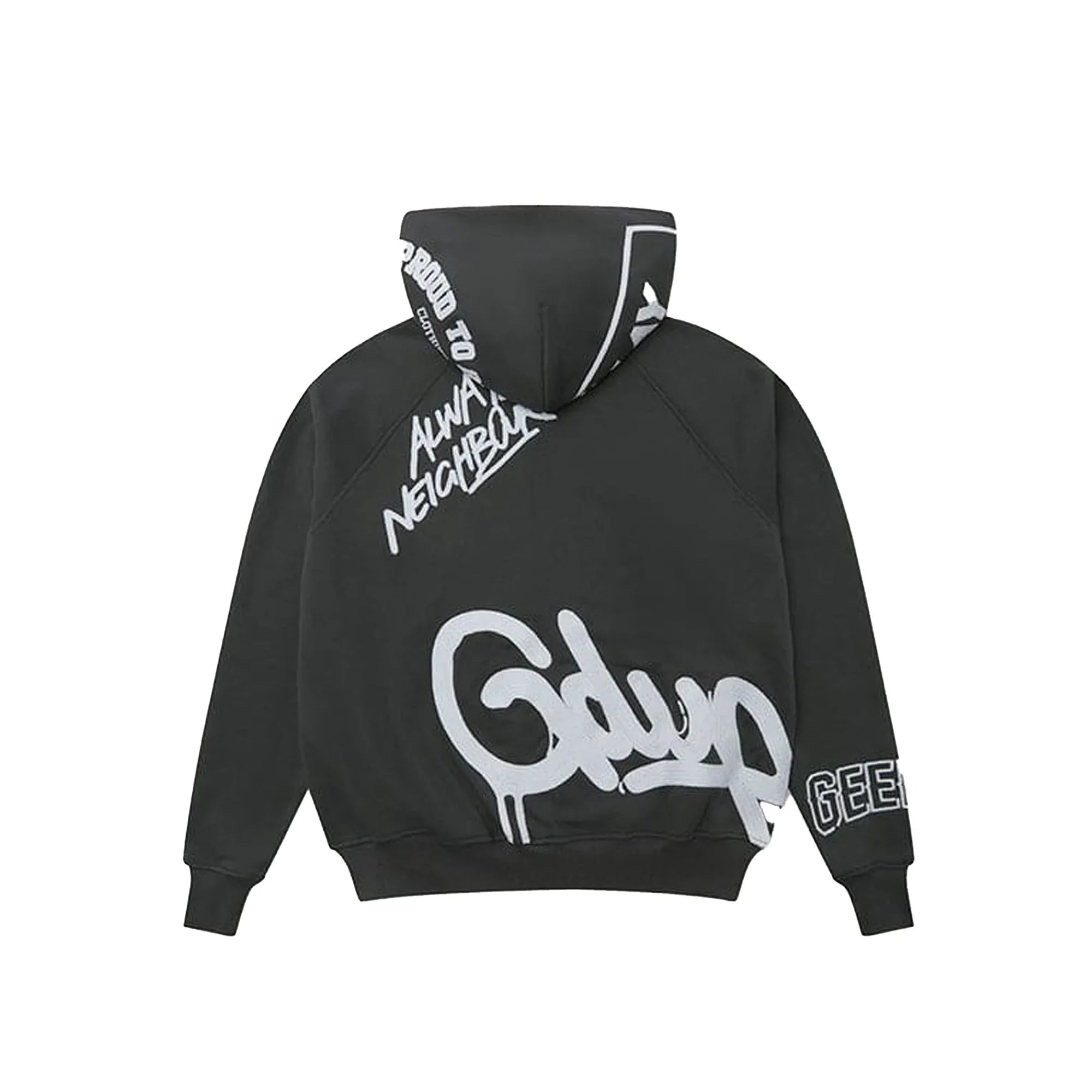 Geedup Multi-Logo Jacket