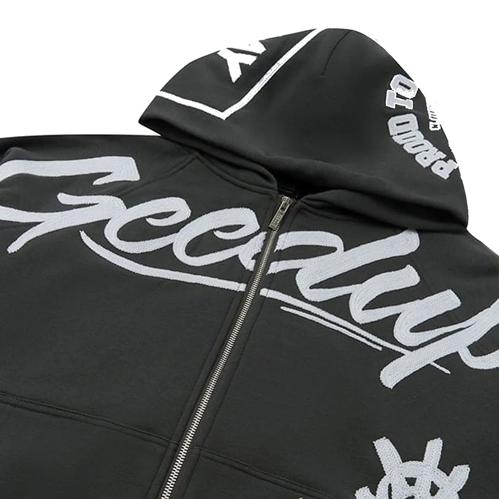 Geedup Multi-Logo Jacket