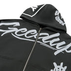 Geedup Multi-Logo Jacket