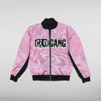Glo Gang Fool Ya Satin Varsity Jacket - HNA Jackets 