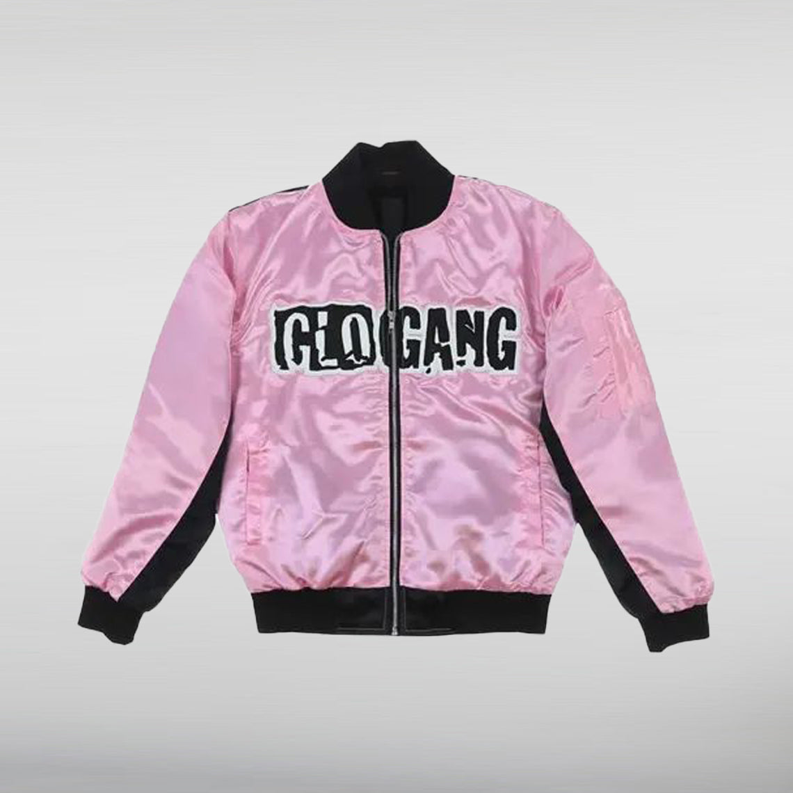 Glo Gang Fool Ya Satin Varsity Jacket - HNA Jackets 