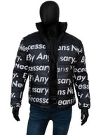 Goku Drip Puffer Dragon Ball Z Jacket
