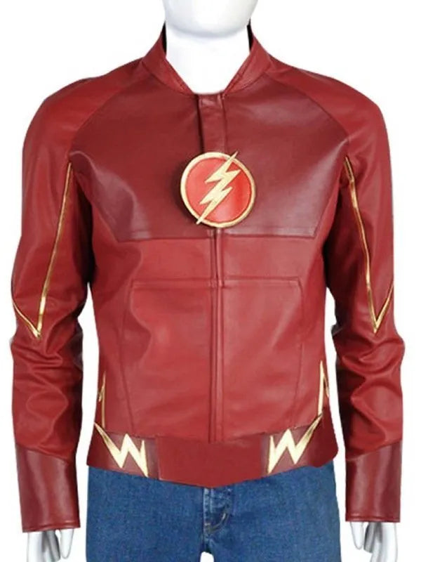 The Flash Leather Jacket