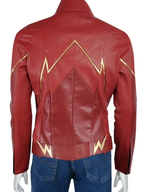 The Flash Leather Jacket