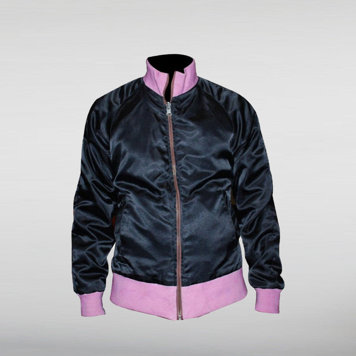 Michelle Pfeiffer Pink Ladies Grease 2 Jacket HNA Leather