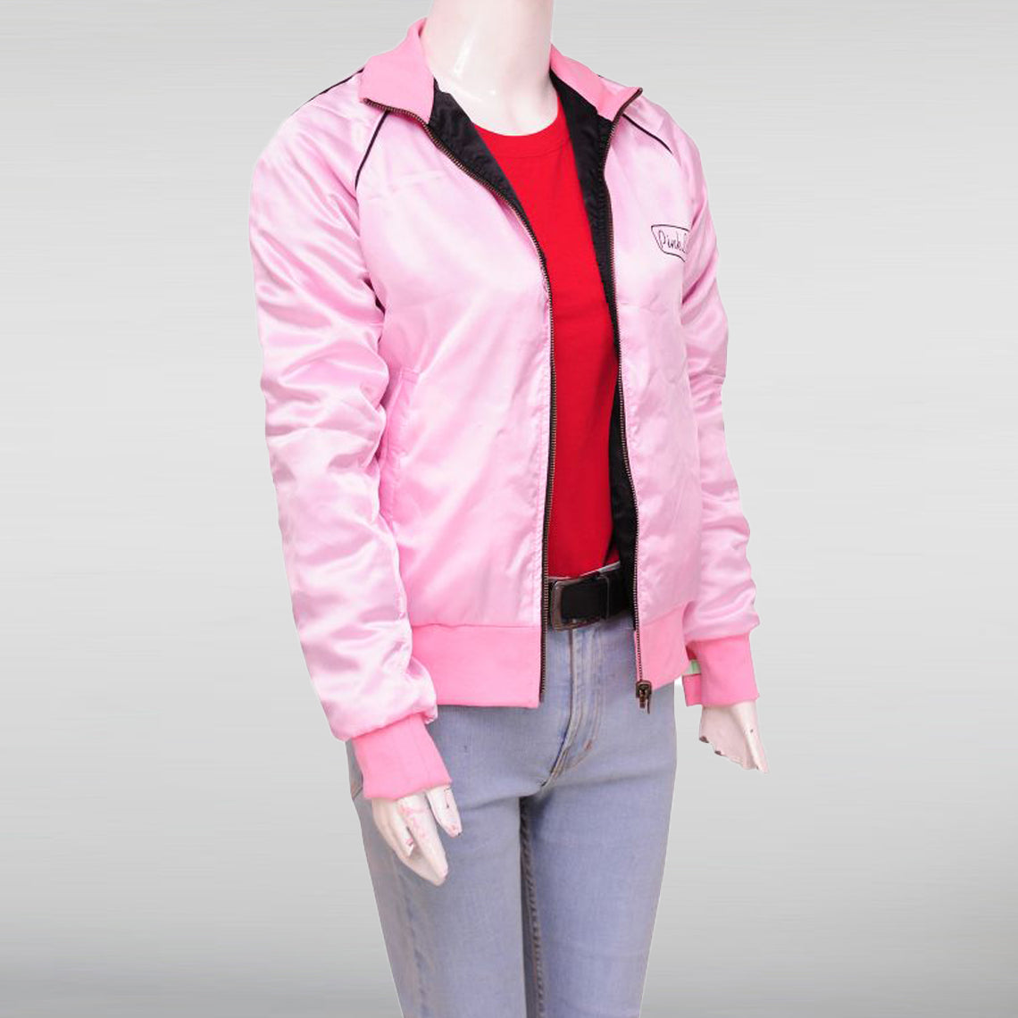 Michelle Pfeiffer Pink Ladies Grease 2 Jacket HNA Leather