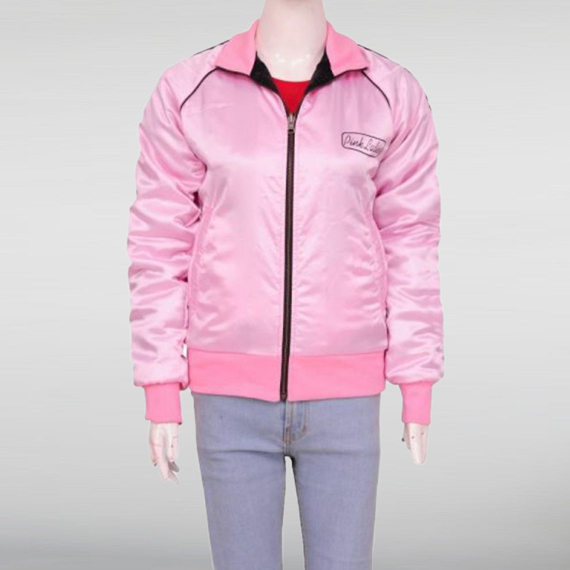 Michelle Pfeiffer Pink Ladies Grease 2 Jacket HNA Leather