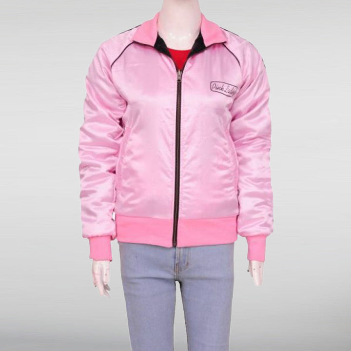 Michelle Pfeiffer Pink Ladies Grease 2 Jacket HNA Leather