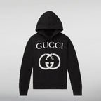 Gucci Black Hoodie HNA Leather