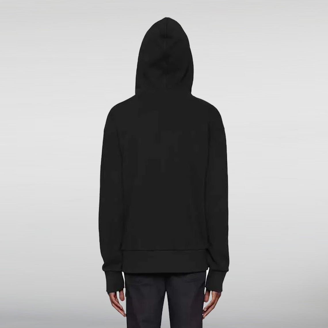 Gucci Black Hoodie HNA Leather