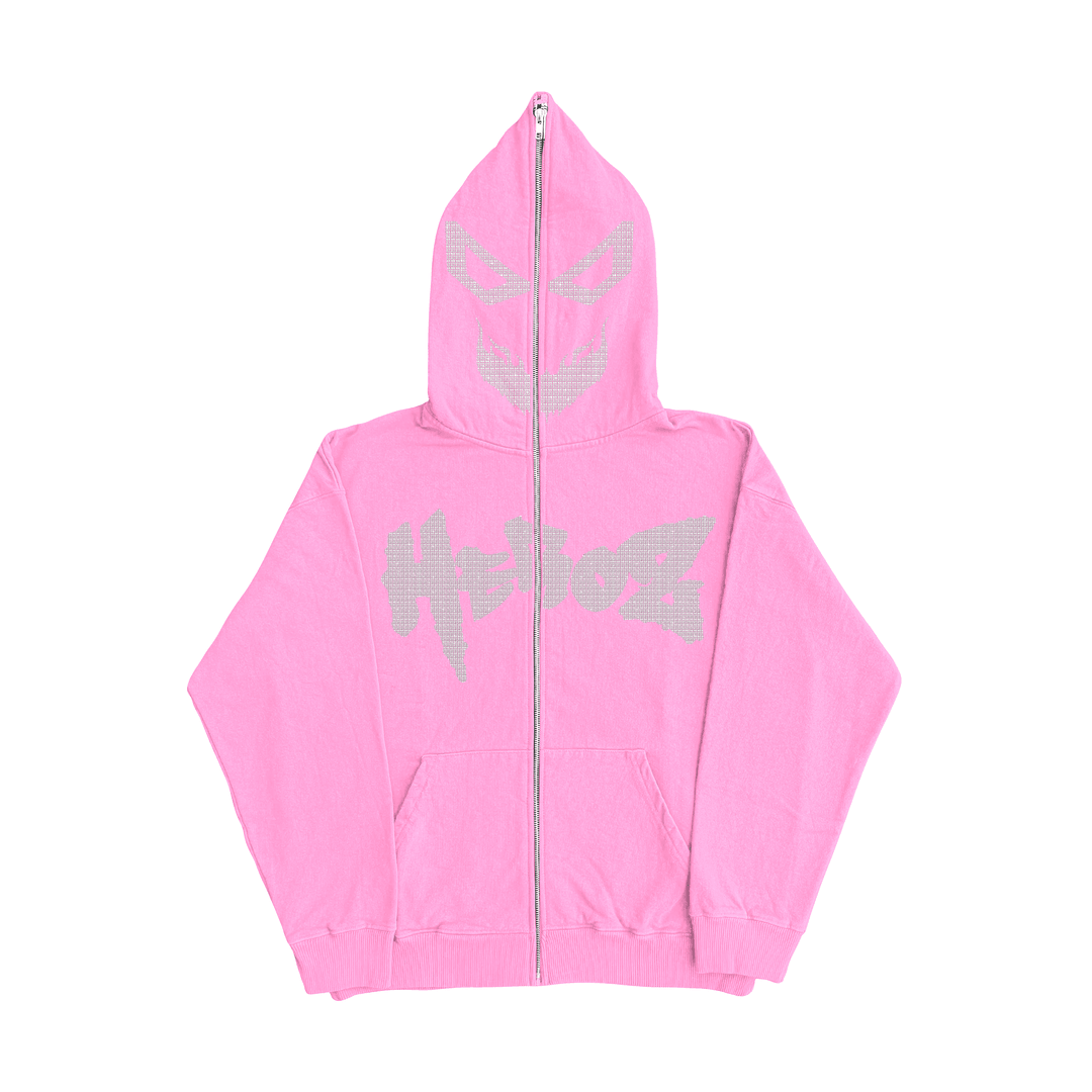 Heroz Zip Up Hoodie