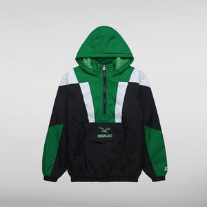 Starter Philadelphia Eagles Pullover Jacket HNA Leather