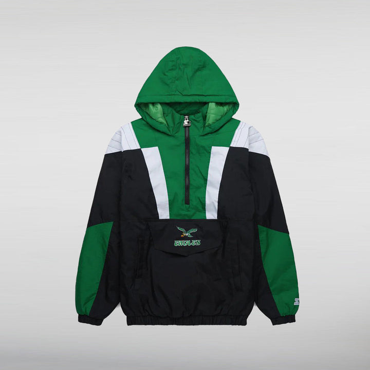 Starter Philadelphia Eagles Pullover Jacket HNA Leather
