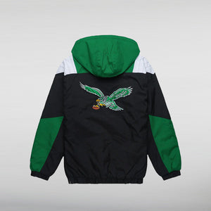 Starter Philadelphia Eagles Pullover Jacket HNA Leather