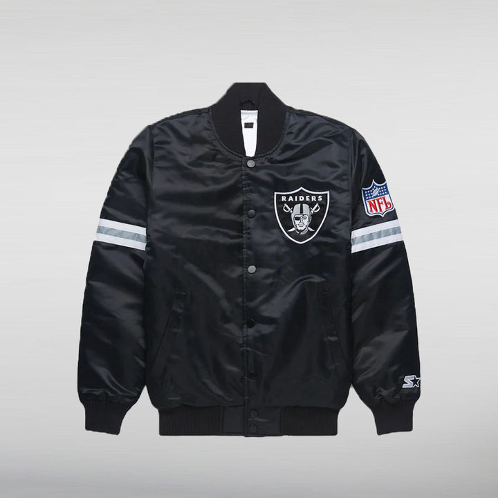 X Starter Raiders Jacket HNA Leather