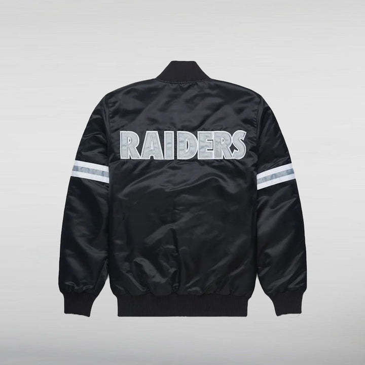 X Starter Raiders Jacket HNA Leather