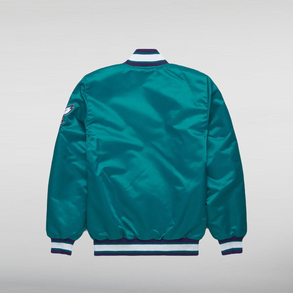 Hornets Satin Jacket HNA Leather