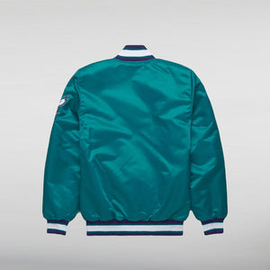 Hornets Satin Jacket HNA Leather