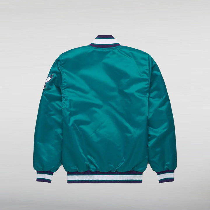 Hornets Satin Jacket HNA Leather